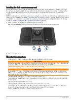 Preview for 8 page of Garmin RVCAM 795 Owner'S Manual