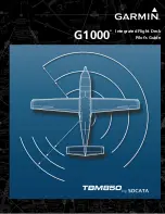 Garmin SOCATA TBM850 Pilot'S Manual preview