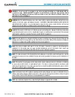 Preview for 7 page of Garmin SOCATA TBM850 Pilot'S Manual