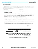 Preview for 574 page of Garmin SOCATA TBM850 Pilot'S Manual