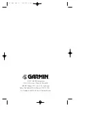 Preview for 84 page of Garmin SOUNDER 125 Owner'S  Manual  & Reference