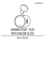 Garmin Speak Plus Owner'S Manual preview