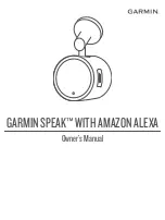 Garmin Speak Owner'S Manual preview