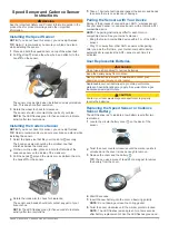 Preview for 5 page of Garmin Speed Sensor Owner'S Manual