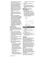 Предварительный просмотр 3 страницы Garmin STEADYCAST HEADING SENSOR Installation Instructions Manual