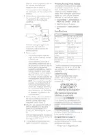 Предварительный просмотр 5 страницы Garmin STEADYCAST HEADING SENSOR Installation Instructions Manual