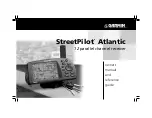 Garmin Street Pilot Street Pilot Atlantic Owner'S Manual preview