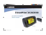 Garmin StreetPilot 2620 Owner'S Manual preview