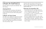 Preview for 8 page of Garmin StreetPilot 2730 Owner'S Manual