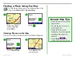 Предварительный просмотр 9 страницы Garmin StreetPilot c310 Owner'S Manual