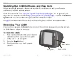 Предварительный просмотр 32 страницы Garmin StreetPilot c310 Owner'S Manual