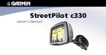 Preview for 1 page of Garmin StreetPilot c330 Owner'S Manual