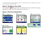 Предварительный просмотр 3 страницы Garmin StreetPilot c330 User Manual