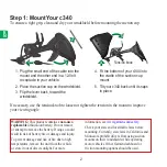 Preview for 2 page of Garmin StreetPilot c340 Quick Reference Manual