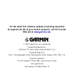 Предварительный просмотр 44 страницы Garmin StreetPilot c510 Owner'S Manual