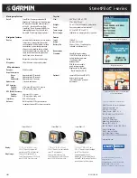 Preview for 2 page of Garmin StreetPilot I2 - Automotive GPS Receiver Specifications