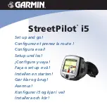 Preview for 1 page of Garmin StreetPilot i5 Manual