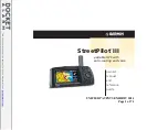 Предварительный просмотр 1 страницы Garmin StreetPilot III Owner'S Manual And Reference Manual