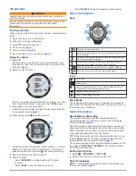 Preview for 2 page of Garmin Swim Quick Start Manual