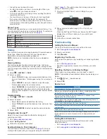 Preview for 3 page of Garmin Swim Quick Start Manual