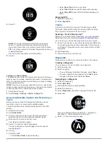 Preview for 2 page of Garmin tactix Quick Start Manual