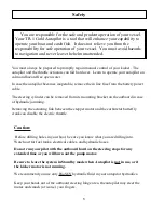 Preview for 3 page of Garmin TR-1 Gold Owner'S Manual