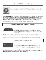 Preview for 21 page of Garmin TR-1 Gold Owner'S Manual