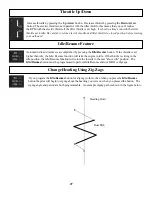 Предварительный просмотр 27 страницы Garmin TR-1 Gold Owner'S Manual