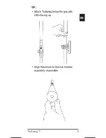 Preview for 10 page of Garmin TruSwing Quick Start Manual