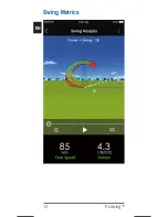 Preview for 13 page of Garmin TruSwing Quick Start Manual