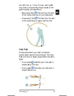 Preview for 16 page of Garmin TruSwing Quick Start Manual