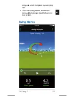 Preview for 134 page of Garmin TruSwing Quick Start Manual