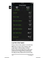 Preview for 135 page of Garmin TruSwing Quick Start Manual