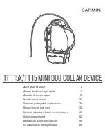 Garmin TT 15X Quick Start Manual preview