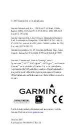 Предварительный просмотр 24 страницы Garmin USB ANT Quick Start Manual