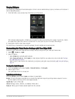 Предварительный просмотр 9 страницы Garmin VARIA ERTL616 Owner'S Manual