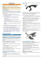 Preview for 5 page of Garmin Varia HL Owner'S Manual