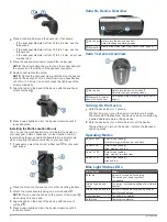 Preview for 6 page of Garmin Varia HL Owner'S Manual