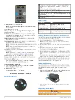 Preview for 8 page of Garmin Varia HL Owner'S Manual