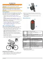 Предварительный просмотр 5 страницы Garmin VARIA RTL510 Owner'S Manual