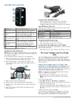 Предварительный просмотр 6 страницы Garmin VARIA RTL510 Owner'S Manual