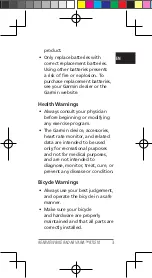 Preview for 4 page of Garmin VARIA RTL510 Quick Start Manual