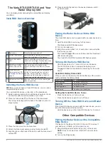 Предварительный просмотр 8 страницы Garmin Varia RTL515 Owner'S Manual