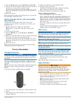 Предварительный просмотр 9 страницы Garmin Varia RTL515 Owner'S Manual