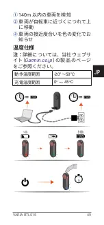 Предварительный просмотр 51 страницы Garmin Varia RTL515 Quick Start Manual