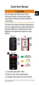 Preview for 9 page of Garmin VARIA RVR315 Quick Start Manual