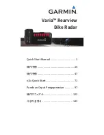 Garmin Varia Quick Start Manual preview