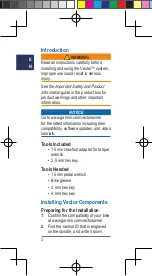 Preview for 2 page of Garmin Vector 2 Quick Start Manual