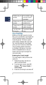 Preview for 8 page of Garmin Vector 2 Quick Start Manual