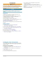 Preview for 3 page of Garmin VECTOR 3 A03220 Owner'S Manual